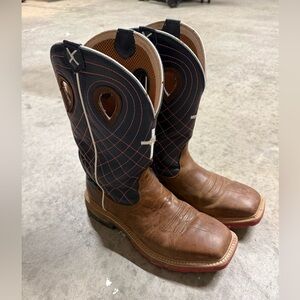 Twisted x cowboy western work boots